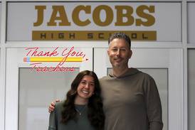 ‘Care about yourself’: Jacobs High School student spotlights a teacher who has inspired her