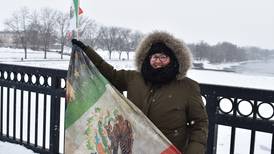 Photos: Group in Rock Falls protests Trump's immigration policies