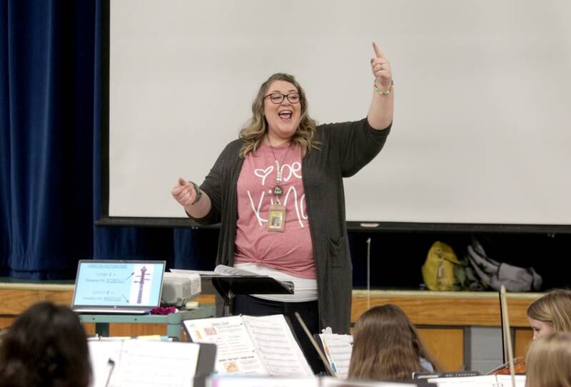 Lisa Hatfield, a fifth-grade grade band and orchestra director and music teacher in Batavia Public School District 101, is one of Yamaha Music’s “40 under 40” music educators for 2023.