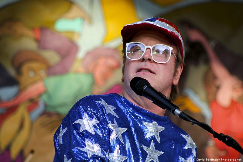 Ring in the New Year at Raue Center for the Arts as Elton Rohn, a tribute to Elton John, performs at 7 p.m. Dec. 31.