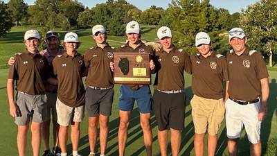 Boys golf: Grayslake Central’s Dominic Lucchesi, Carmel win 2A sectional titles 