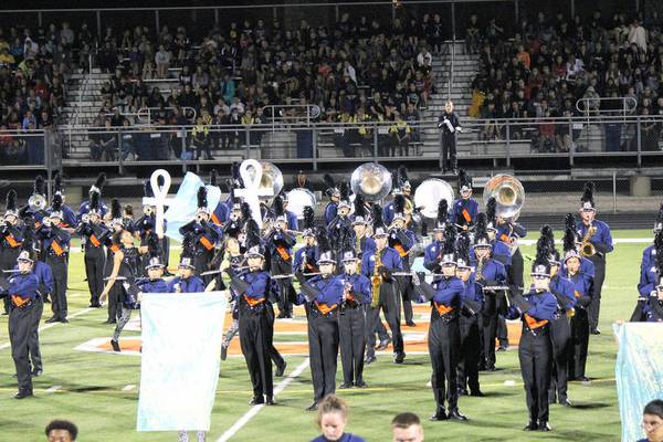 Romeoville High School to host annual marching band competition
