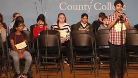 Cary Junior High student wins McHenry County spelling bee, headed to Scripps