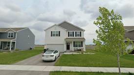 Sale closed in Oswego: $440,000 for a three-bedroom home