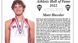 Hall Athletic Hall of Fame Day 6>Matt Hassler