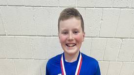 Immaculate Conception School’s Andrew Wiley earns second place in state free throw competition