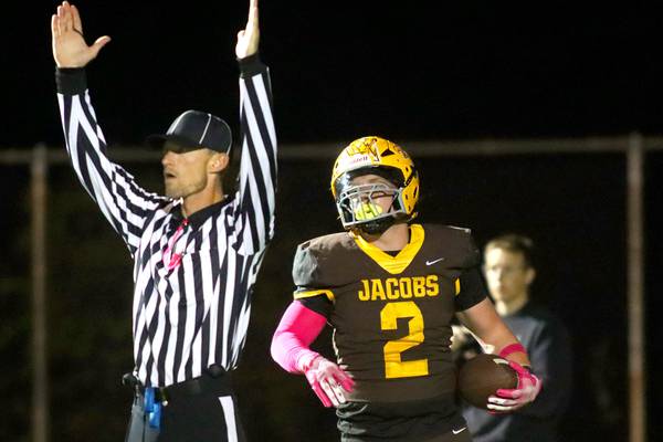 Listen: Illinois high school football recaps for Week 7