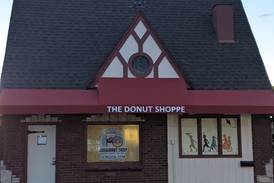 My Sister’s Lil Doughnut Shop in Oswego to improve parking lot, paint building with $5,000 grant from village