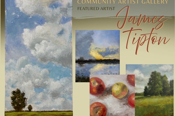 St. Charles Library to showcase work of local artist James Tipton