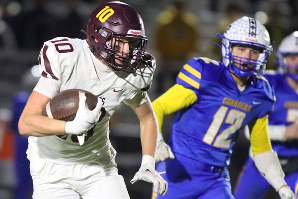 Photos: Richmond-Burton vs. Aurora Central Catholic, Class 3A second-round playoff football 