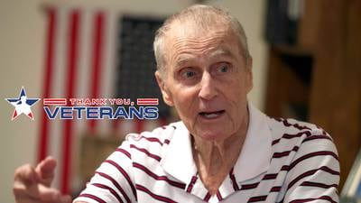 DeKalb Korean War veteran’s home military memorabilia rivals museums
