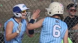 Photos: Bureau Valley softball beats Newman, 9-6 on home turf