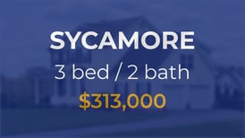 Single-family home in Sycamore goes for $313,000