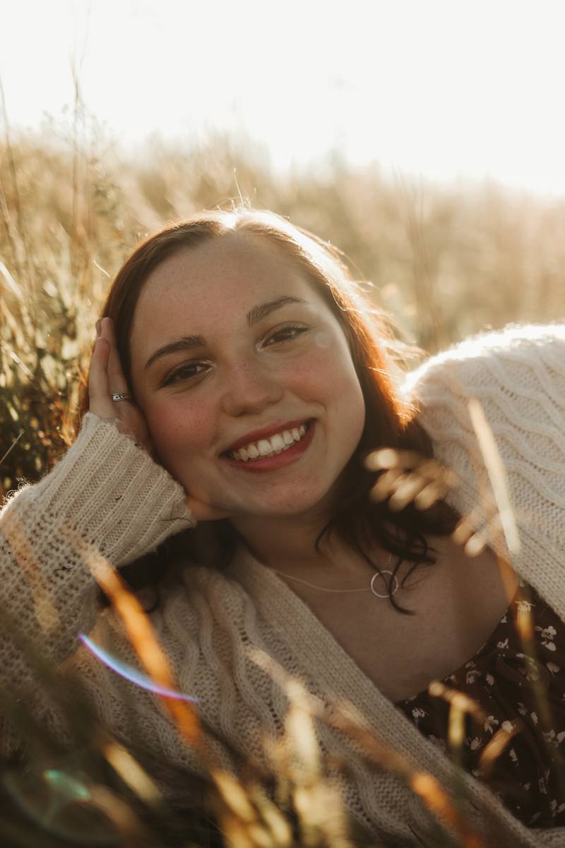 Gracey Malmberg is student of the month for January in Sterling.
