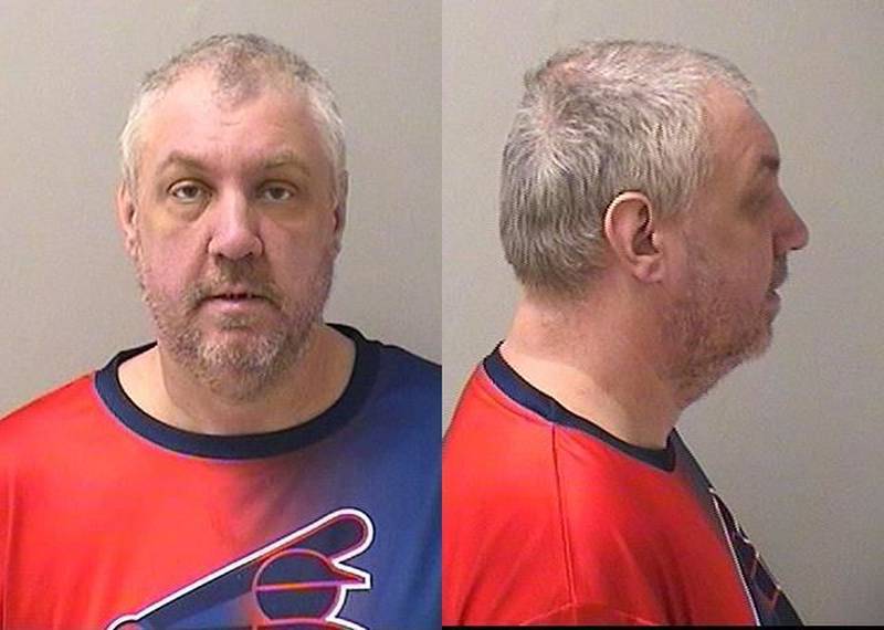 Cheney R. Wackerlin was charged with 15 felony counts of retail theft and burglary.