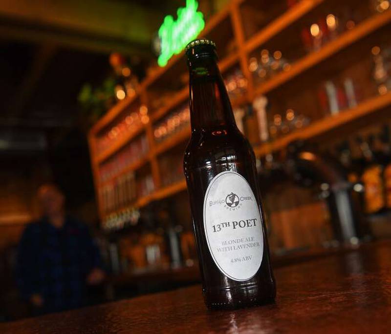 If you want one of Buffalo Creek Brewing’s Taylor Swift-inspired 13th Poet beers, you better get there early on Thursday because the supply will be limited.