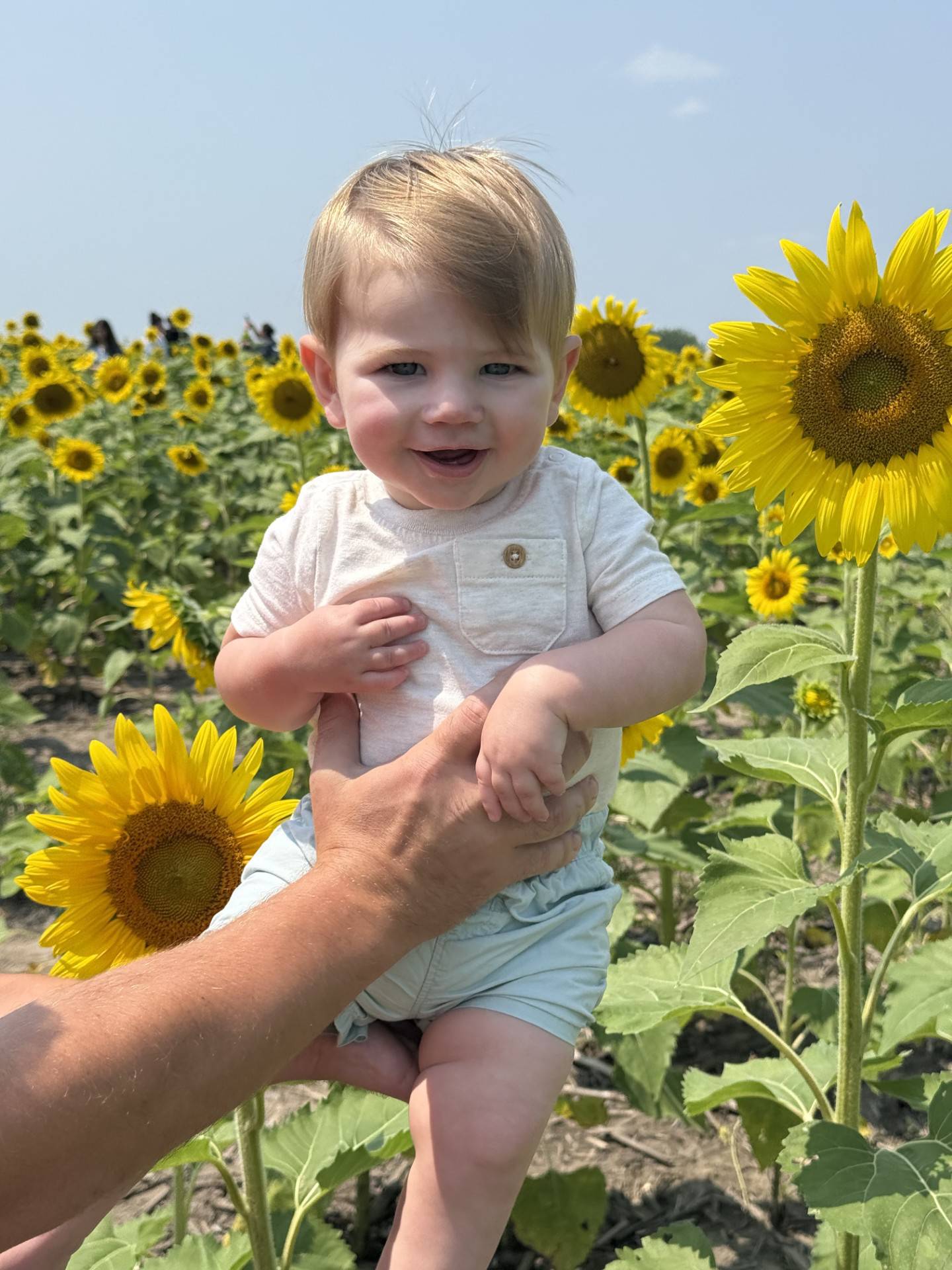 Graham Cotter is the 10-month-old son of David and Hope Cotter of Princeton.