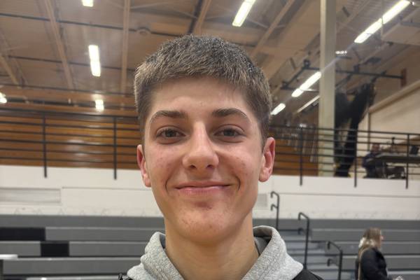 Connor Kimme leads Kaneland to runaway win against Rochelle