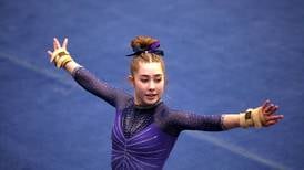 Downers Grove co-op gymnastics poised to contend for second state title