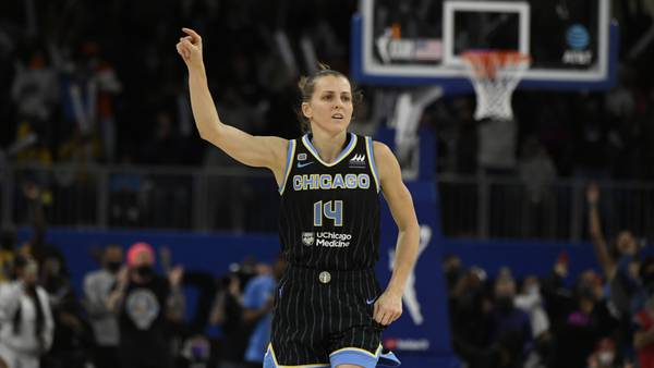 Joliet Catholic alum Allie Quigley’s jersey the first in Chicago Sky history to be retired