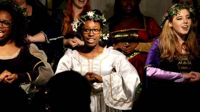 Choir at Plano High School to stream 2020 Madrigals show