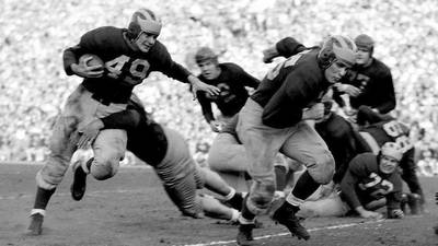 Historic Highlights: Bowl games were invented as tourist draws