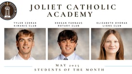 Joliet Catholic Academy announces May Students of the Month