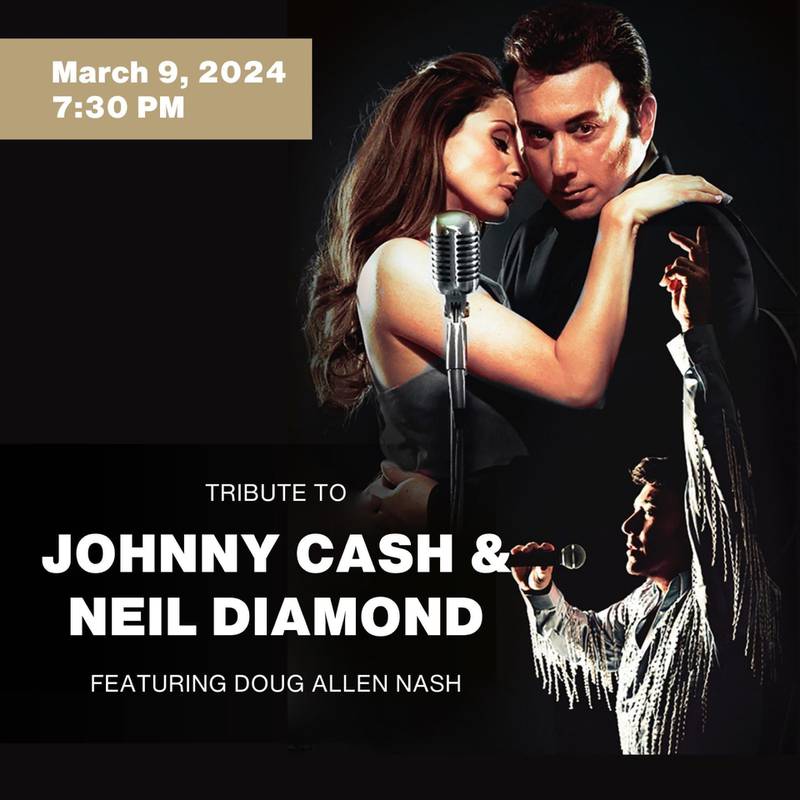 Doug Allen Nash and his A-List Big Band will perform at The Dixon Historical Theatre on Saturday, March 9, 2024.