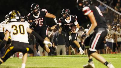 Photos: Erie-Prophetstown vs Riverdale Week 6