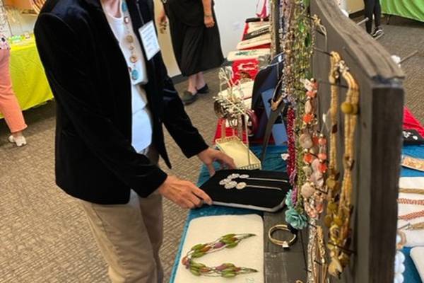 White Oak Library Foundation presents annual Bling Bling jewelry sale fundraiser  