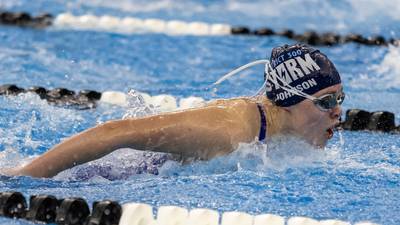 2025 Northwest Herald Girls Swimmer of the Year: Dundee-Crown co-op’s Rachel Johnson