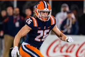 Bureau County collegiate football players go bowling 