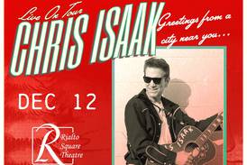 ‘Wicked Game’ crooner Chris Isaak to perform at Rialto Theatre in Joliet