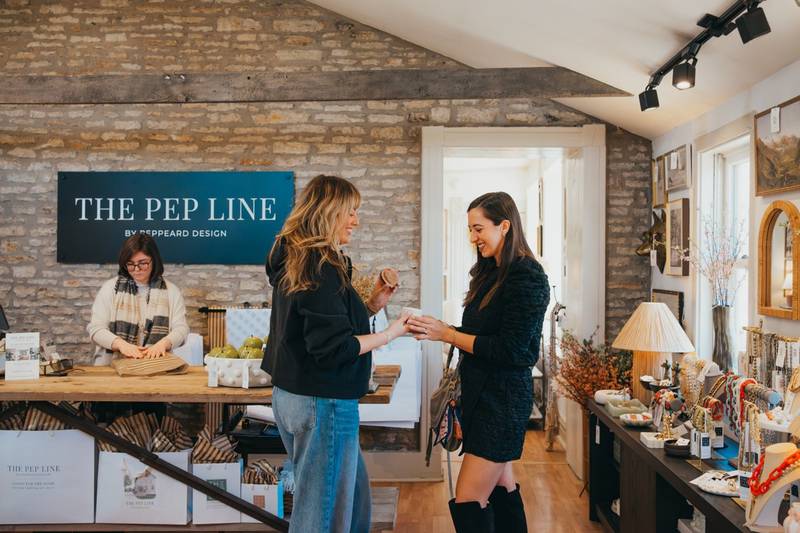 The 2026 St. Charles Spring Shop Crawl Saturday, April 25 and Sunday, April 26.