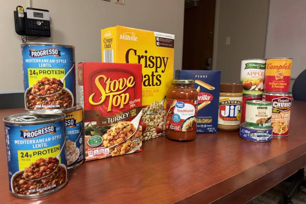 Advocate Good Shepherd Hospital launches food drive to address local food insecurity 