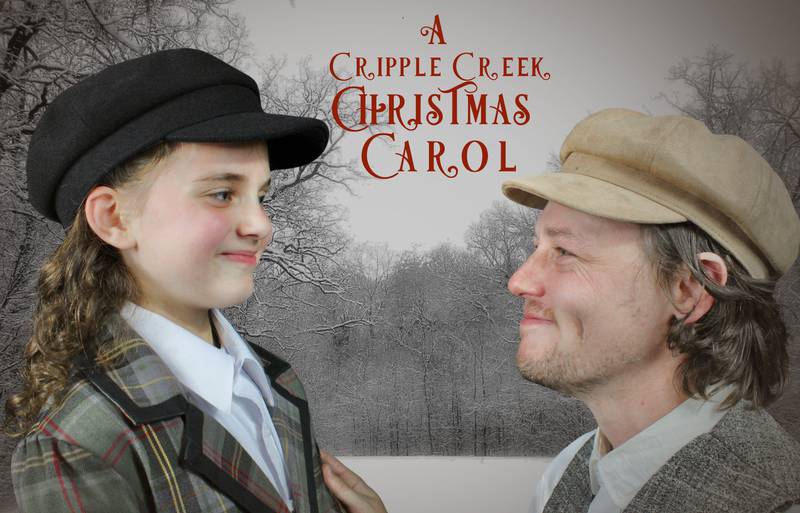 Raue Center for the Arts - Strike Gold this Holiday Season with A Cripple Creek Christmas Carol at Raue Center!