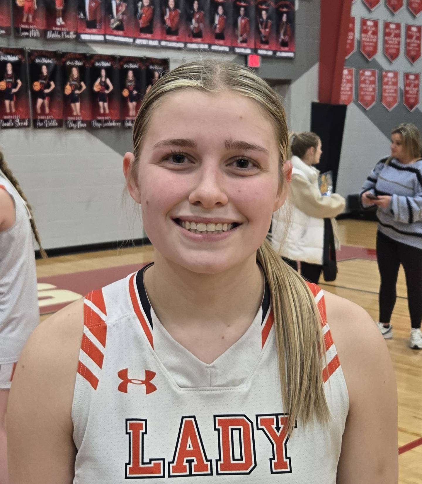 Flanagan-Cornell/Woodland junior Kora Edens