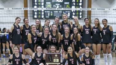 Benet does it again, takes down St. Charles North for fourth straight Class 4A sectional title