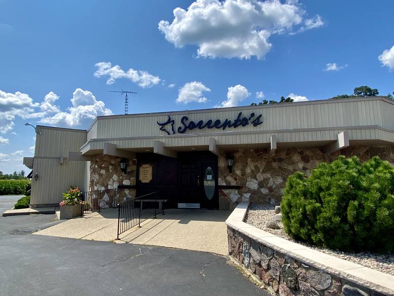 Sorrento's Restaurant, 50W187 IL-64, Maple Park, shown here Monday, Aug. 12, 2024, is celebrating 50 years. The Italian American steakhouse is planning a special anniversary celebration Aug. 22, 2024.