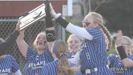 Photos: Newark softball shuts out Earlville to win the Class 1A Regional Final