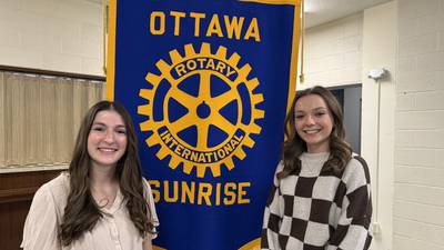 Sunrise Rotary names November students of the month