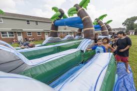 Fun at the Coloma Township Homes
