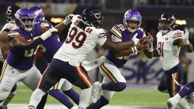 ‘Better with repetition’: Chicago Bears rookie DT Gervon Dexter keeps hitting quarterbacks 
