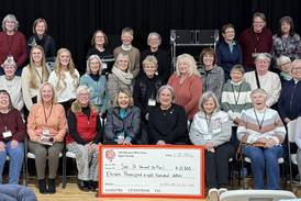 St. Vincent DePaul of St. Mary’s in Byron is January 100+ Women Who Care of Ogle County recipient