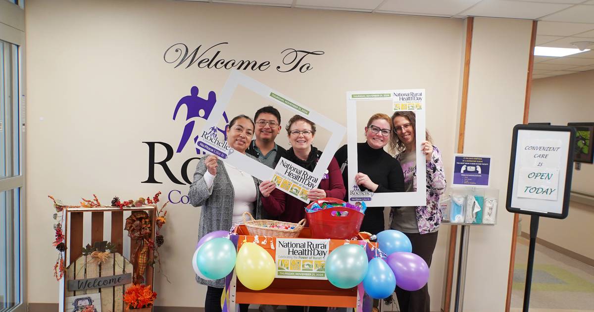 National Rural Health Day at Rochelle hospital: ‘We’re here for people in the community’
