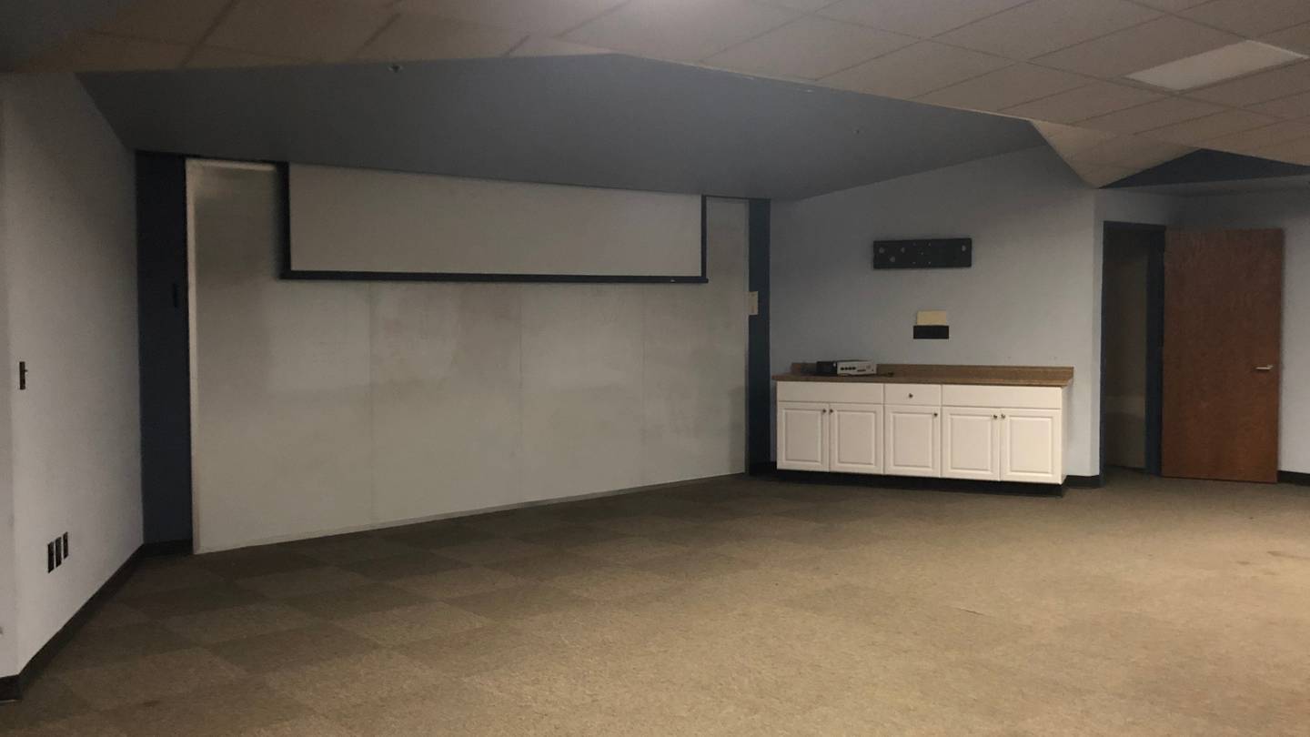 Theatre room that will be available for rent