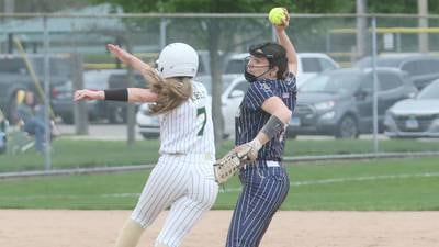 Softball: St. Bede at Marquette suspended in 5th due to rain with game tied