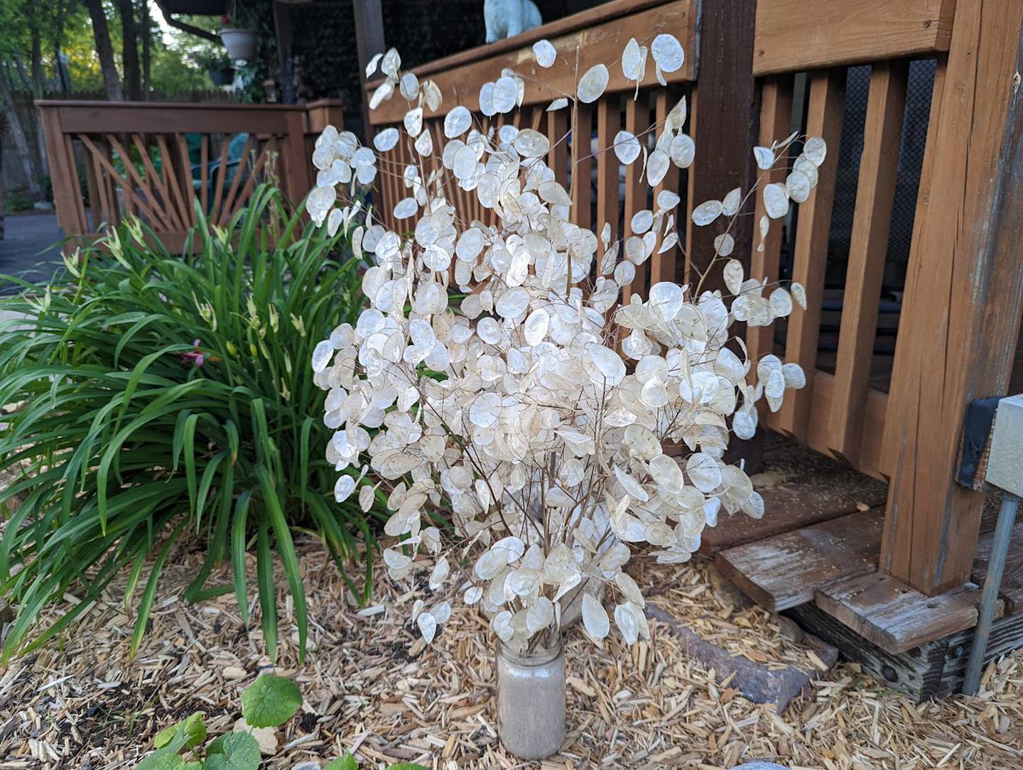 The annual Timmy’s Hugs and Hearts Garden Walk, which will be held Saturday June 25, 2022, benefits the pediatric program at Lightways Hospice and Serious Illness Care in Joliet. Pictured is the garden on Sunset Lane in Shorewood, which will be featured on the walk.