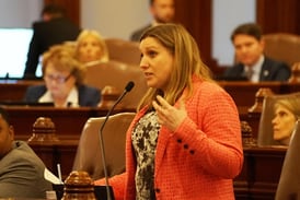 Bills addressing cannabis odor in vehicle, safe gun storage pass Senate