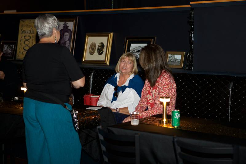 Local business owners gather for Best of the Fox at Lou's Lounge in Dole Manor on Thursday, Sept. 14,2023 in Crystal Lake.